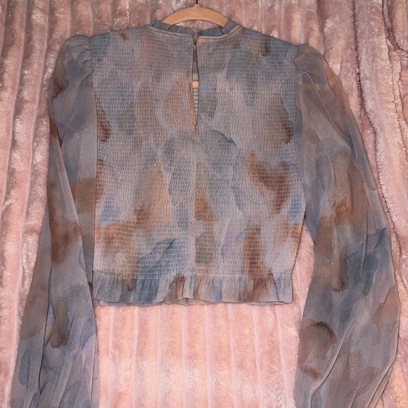 Wilfred Lavender Multi Colour Blouse in Size XS - Picture 3 of 4